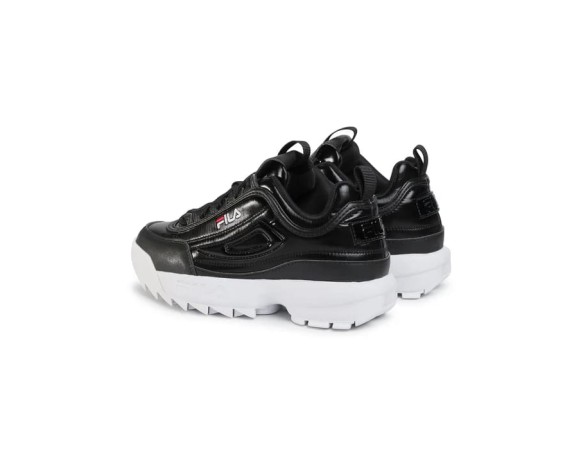 ZAPATILLAS FILA DISRUPTOR N LOW BLACK MUJER
