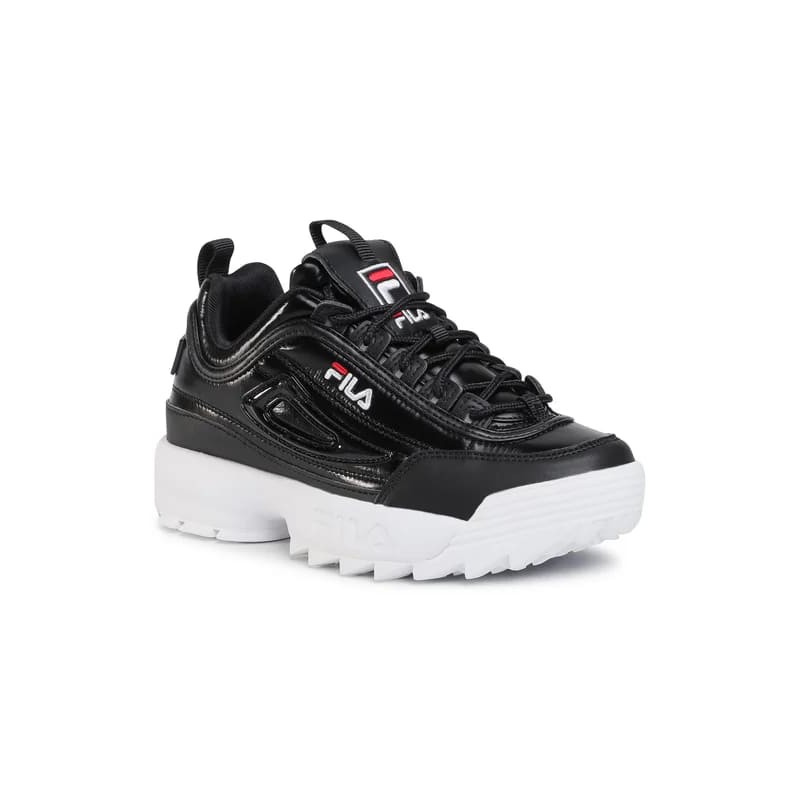 ZAPATILLAS FILA DISRUPTOR N LOW BLACK MUJER