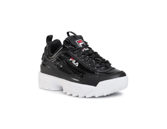 ZAPATILLAS FILA DISRUPTOR N LOW BLACK MUJER