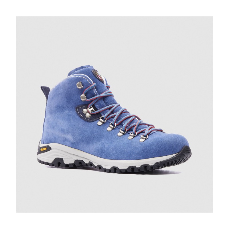 NEW ITALIA SHOES ROLLE LEATHER BOOTS