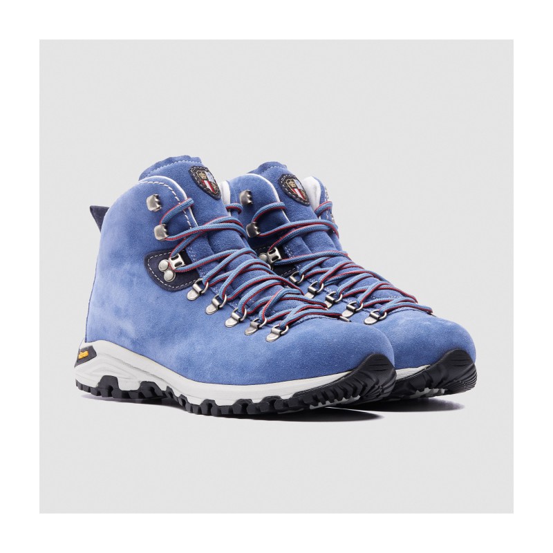 NEW ITALIA SHOES ROLLE LEATHER BOOTS