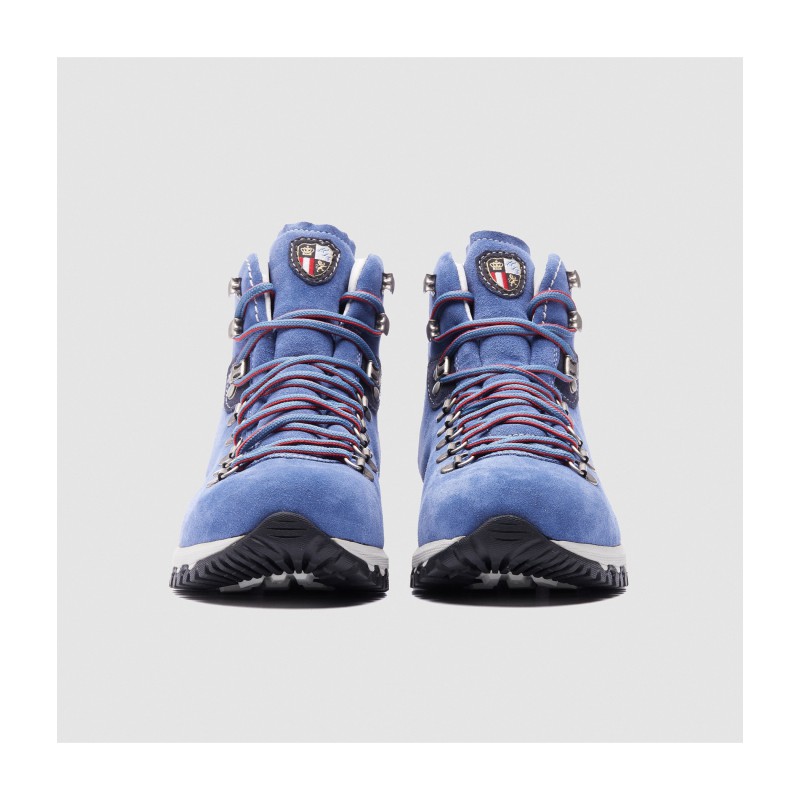 NEW ITALIA SHOES ROLLE LEATHER BOOTS