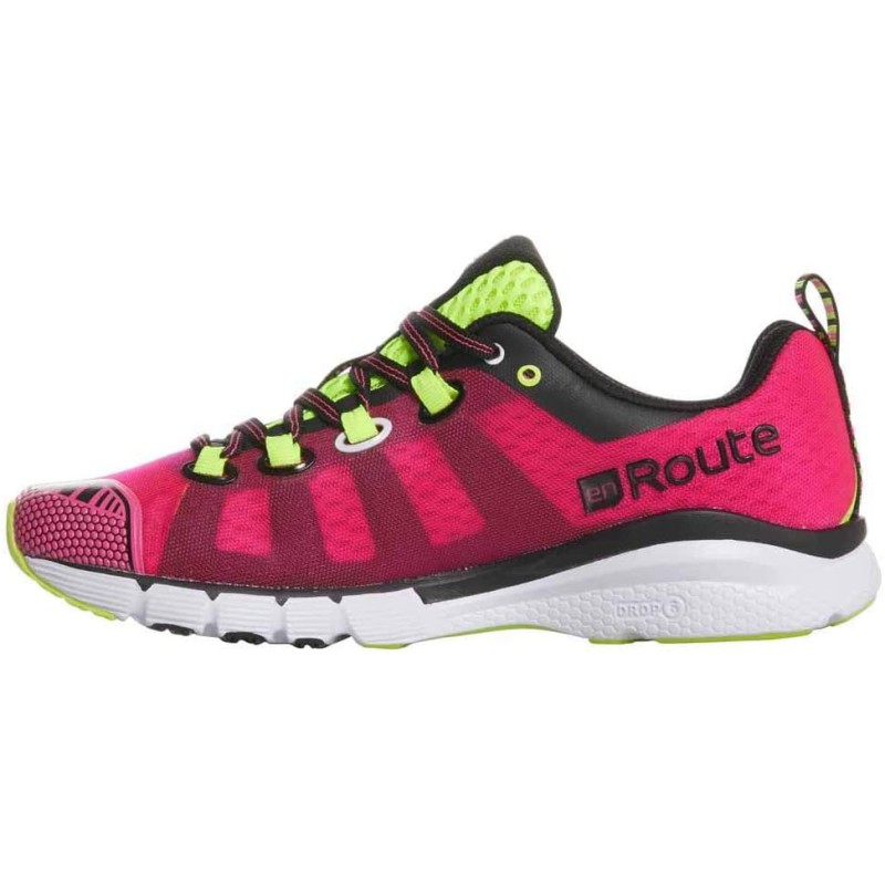 ZAPATILLAS SALMING ENROUTE MUJER FLUO