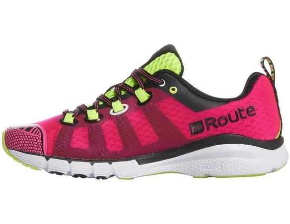 ZAPATILLAS SALMING ENROUTE MUJER FLUO