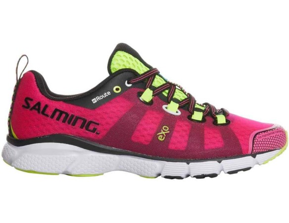 ZAPATILLAS SALMING ENROUTE MUJER FLUO