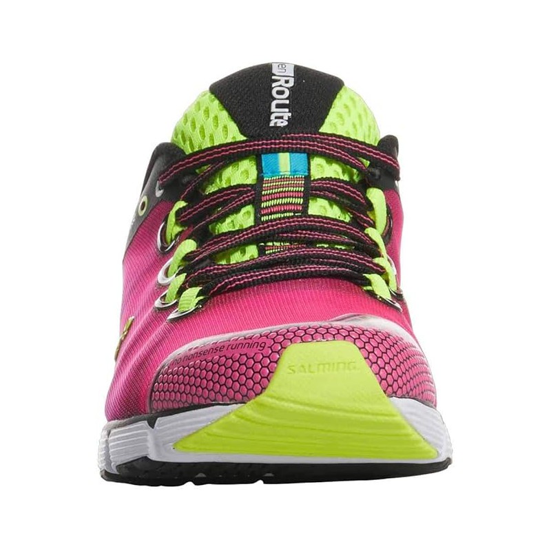 ZAPATILLAS SALMING ENROUTE MUJER FLUO