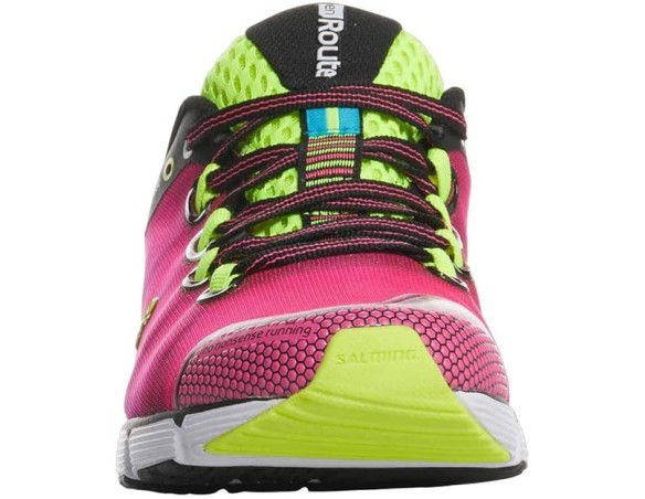 ZAPATILLAS SALMING ENROUTE MUJER FLUO