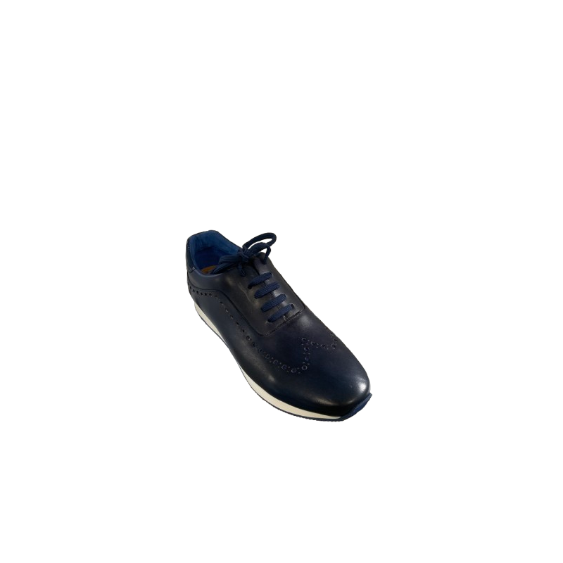 ZAPATILLAS PACO VALIENTE 5129 TOLEDO MARINO