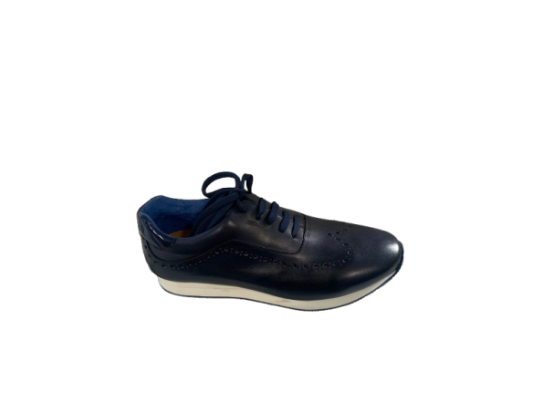 ZAPATILLAS PACO VALIENTE 5129 TOLEDO MARINO