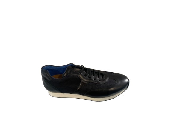 ZAPATILLAS PACO VALIENTE 5134 TOLEDO NEGRO