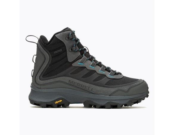 BOTAS MERRELL MOAB SPEED THERMO MID WP BLACK TAHOE