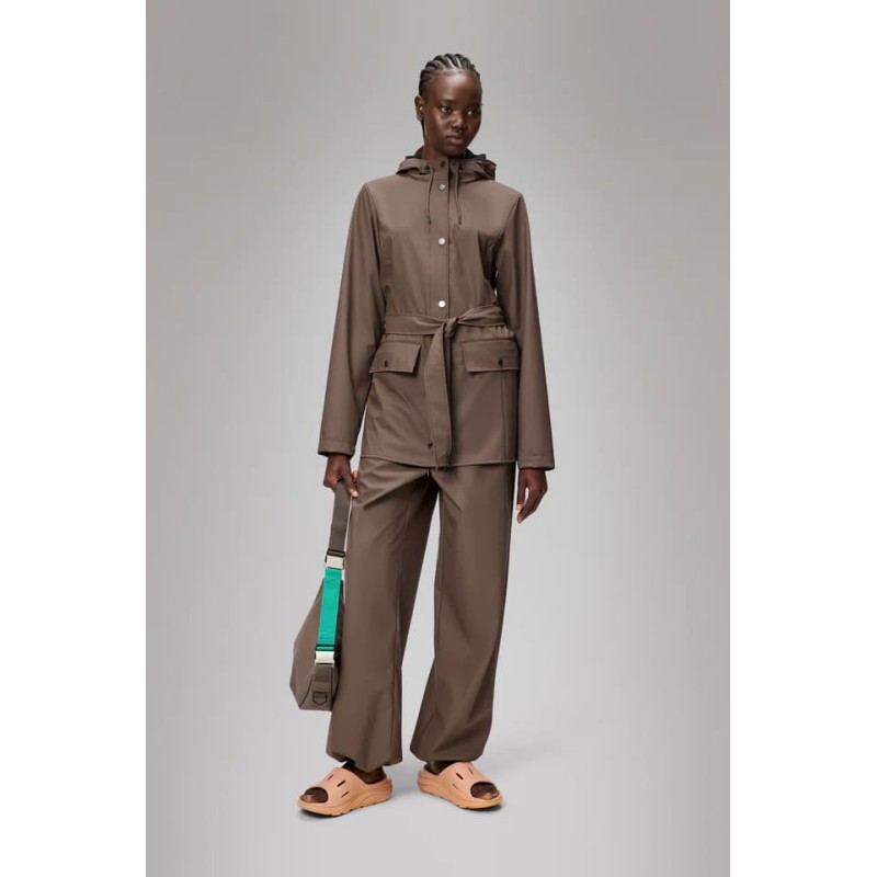CHAQUETA RAINS CURVE JACKET W3