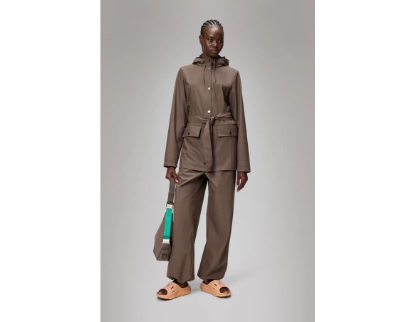 CHAQUETA RAINS CURVE JACKET W3
