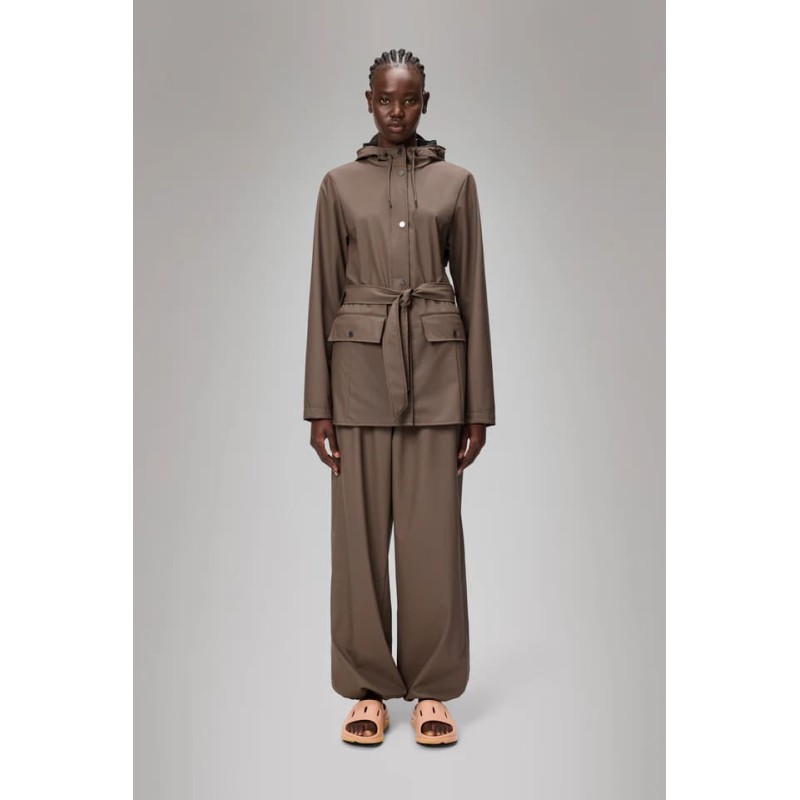 CHAQUETA RAINS CURVE JACKET W3