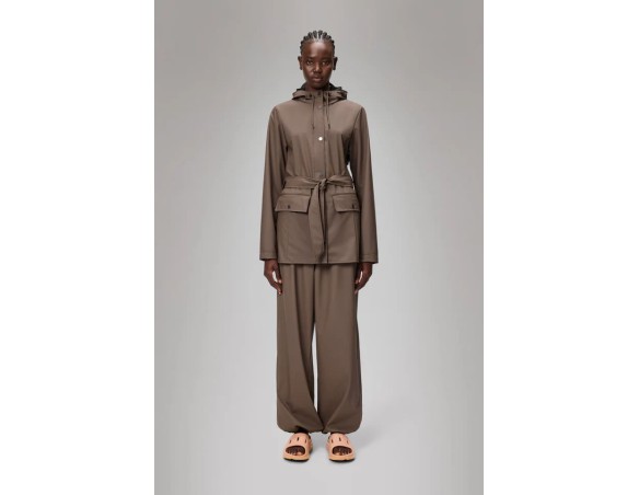 CHAQUETA RAINS CURVE JACKET W3