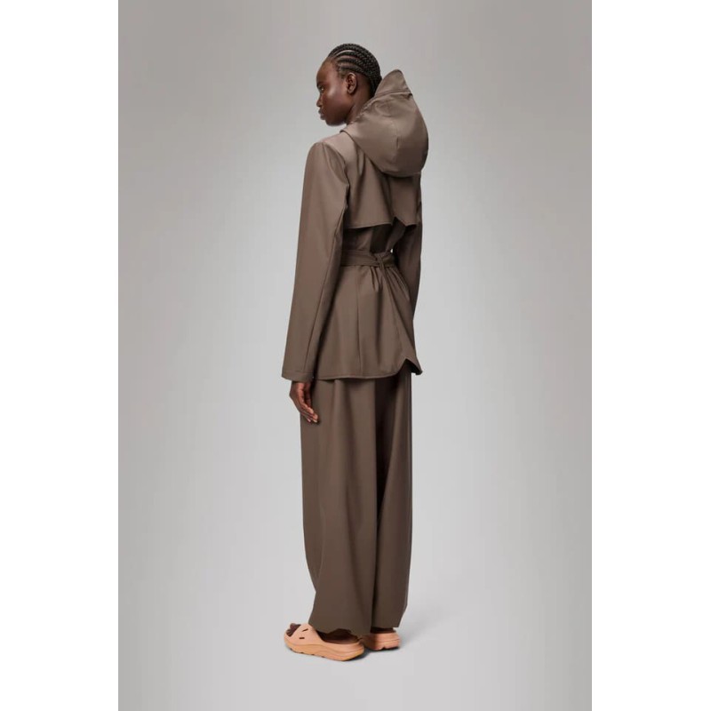CHAQUETA RAINS CURVE JACKET W3