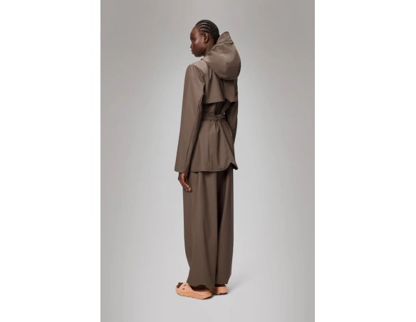 CHAQUETA RAINS CURVE JACKET W3