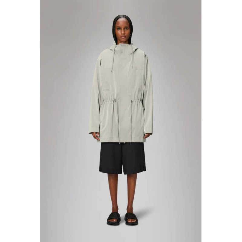 CHAQUETA RAINS BOLD LONG JACKET W3