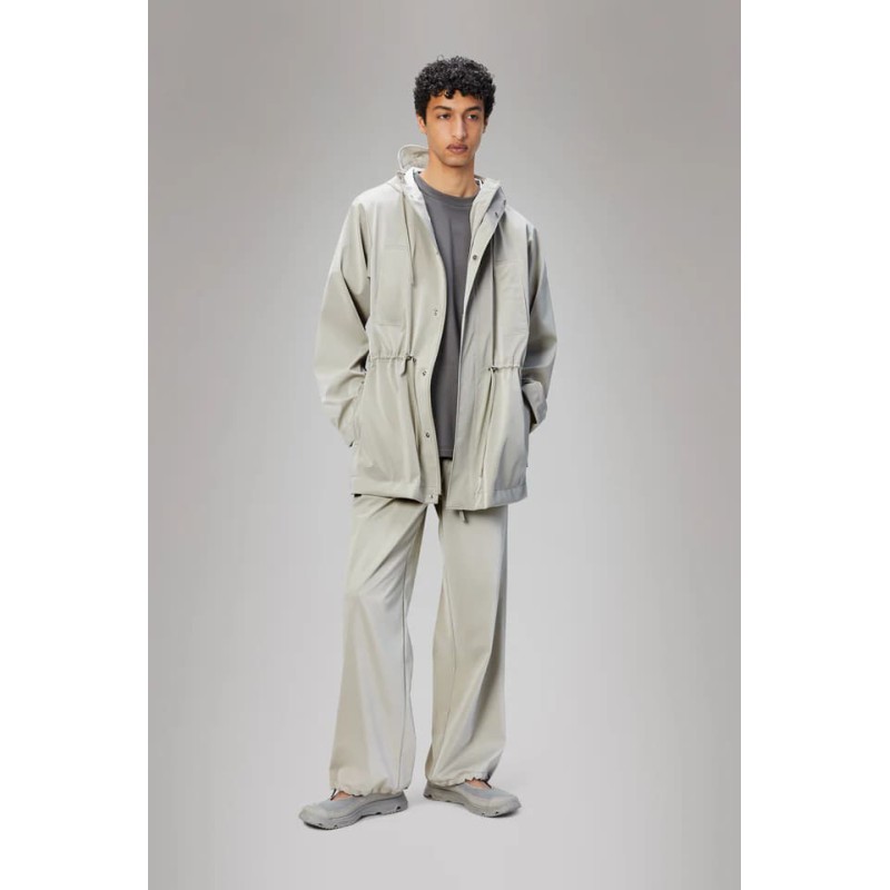 CHAQUETA RAINS BOLD LONG JACKET W3