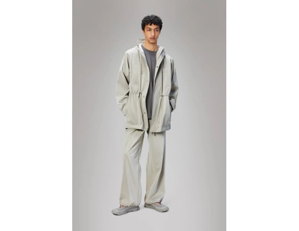 CHAQUETA RAINS BOLD LONG JACKET W3