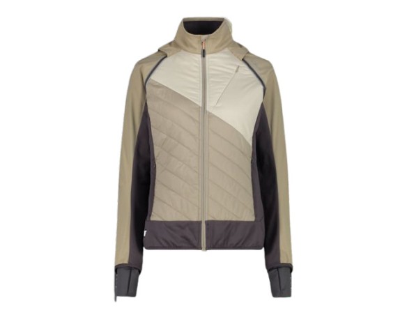 CHAQUETA CMP HYBRID REMOVABLE SLEEVES MUJER 30A2276