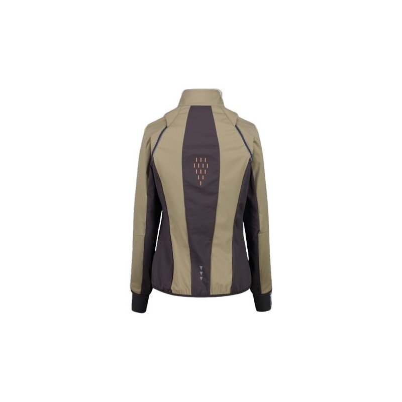 CHAQUETA CMP HYBRID REMOVABLE SLEEVES MUJER 30A2276
