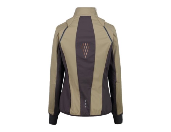 CHAQUETA CMP HYBRID REMOVABLE SLEEVES MUJER 30A2276