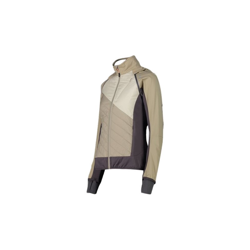 CHAQUETA CMP HYBRID REMOVABLE SLEEVES MUJER 30A2276