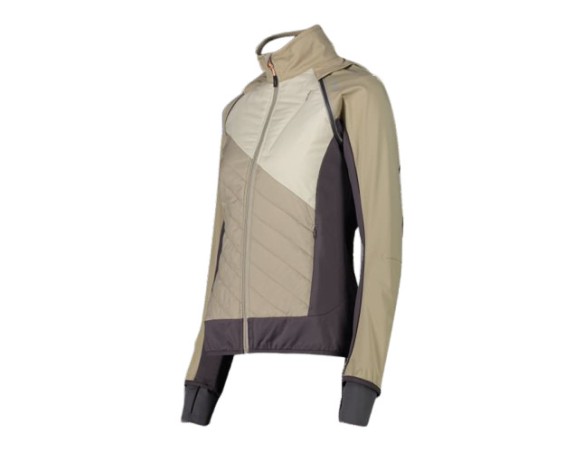 CHAQUETA CMP HYBRID REMOVABLE SLEEVES MUJER 30A2276