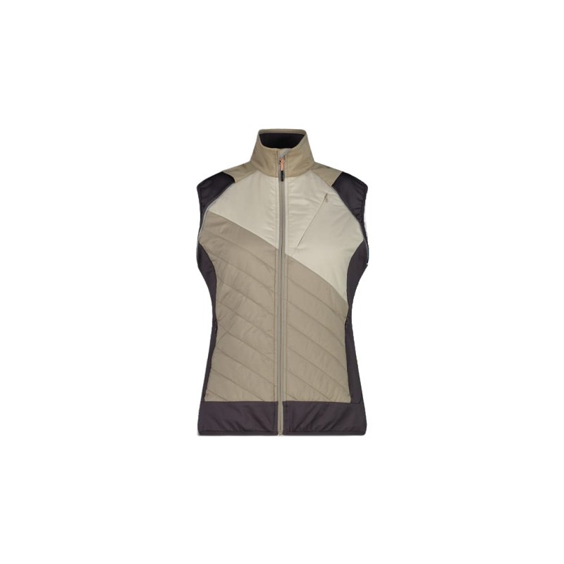 CHAQUETA CMP HYBRID REMOVABLE SLEEVES MUJER 30A2276