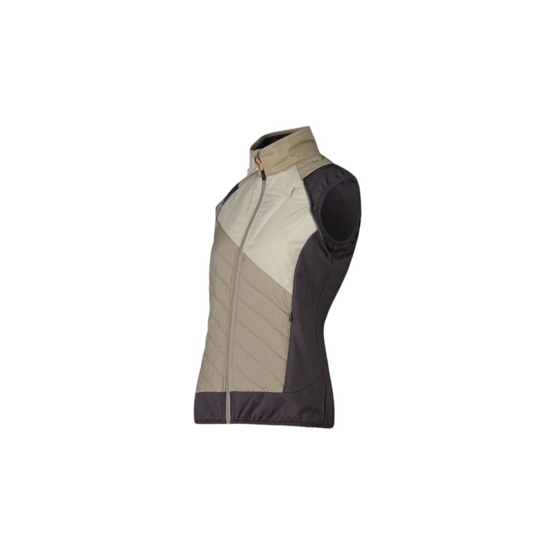 CHAQUETA CMP HYBRID REMOVABLE SLEEVES MUJER 30A2276