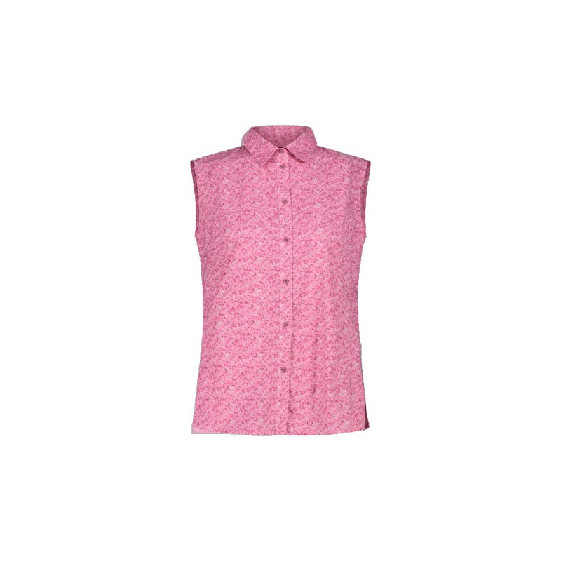 CAMISA CMP SIN MANGAS FLORAL MUJER