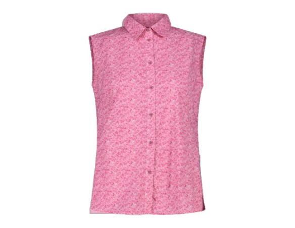 CAMISA CMP SIN MANGAS FLORAL MUJER