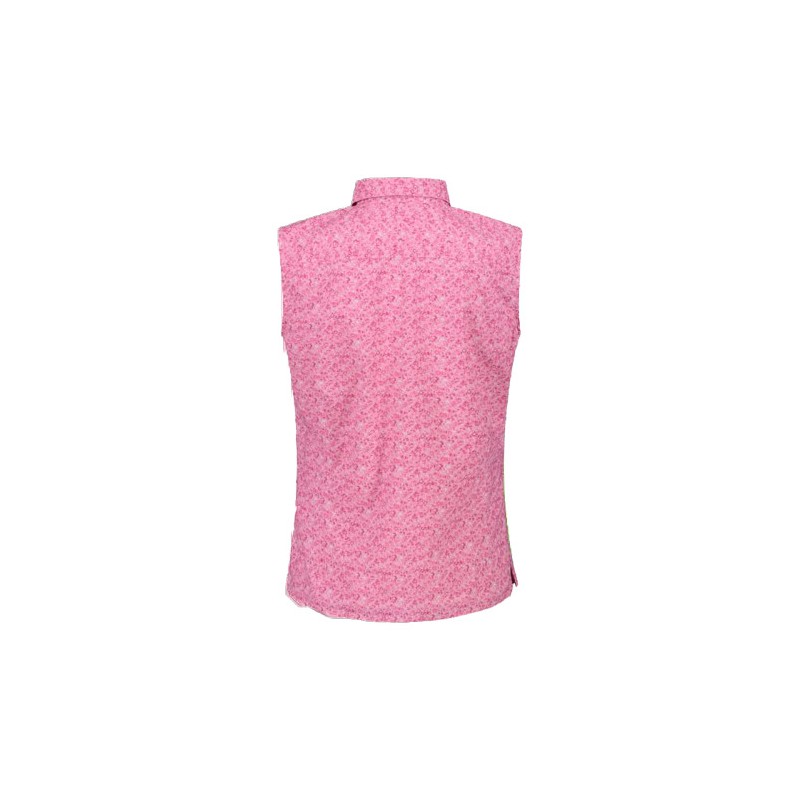 CAMISA CMP SIN MANGAS FLORAL MUJER