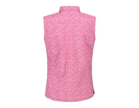 CAMISA CMP SIN MANGAS FLORAL MUJER