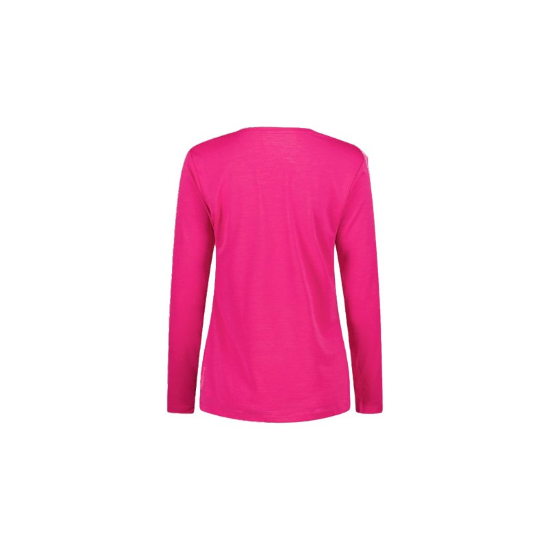 CAMISETA CAMPAGNOLO MANGAS LARGAS MUJER