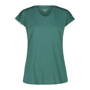 CAMISETA CMP CUELLO PICO MUJER