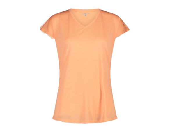 CAMISETA CMP CUELLO PICO MUJER