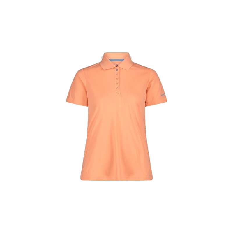 CAMISETA CMP POLO PIQUET MUJER