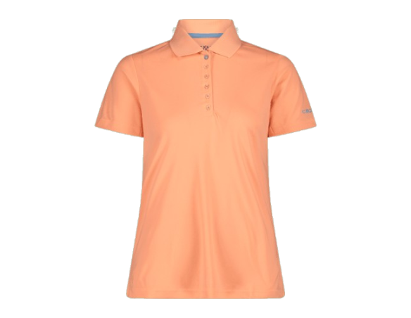 CAMISETA CMP POLO PIQUET MUJER