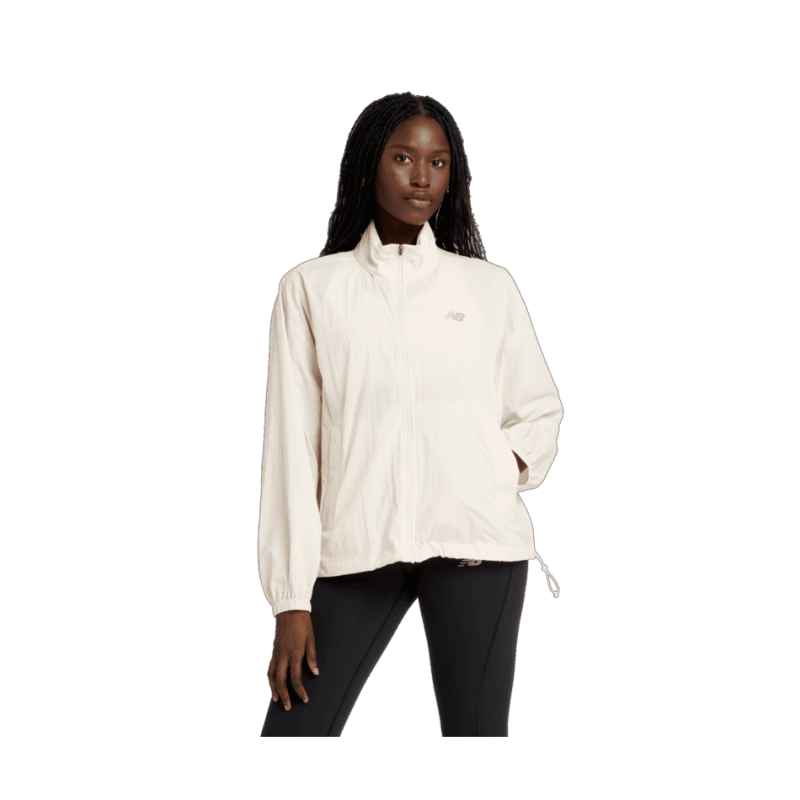 CHAQUETA NEW BALANCE ATHLETICS PACKABLE JACKET MUJER
