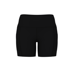 PANTALON CORTO NEW BALANCE NB SLEEK POCKET HIGH RISE SHORT 6