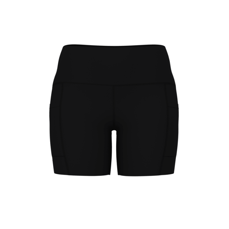 PANTALON CORTO NEW BALANCE NB SLEEK POCKET HIGH RISE SHORT 6