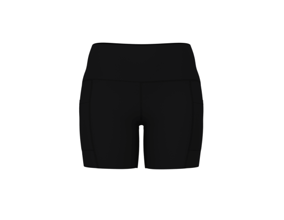 PANTALON CORTO NEW BALANCE NB SLEEK POCKET HIGH RISE SHORT 6