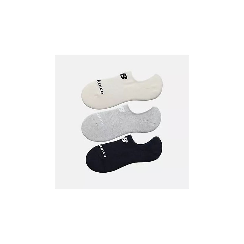 CALCETINES NEW BALANCE EVERYDAY ULTRA LOW NO SHOW 3 PAIRS