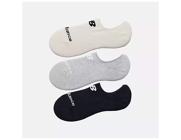 CALCETINES NEW BALANCE EVERYDAY ULTRA LOW NO SHOW 3 PAIRS