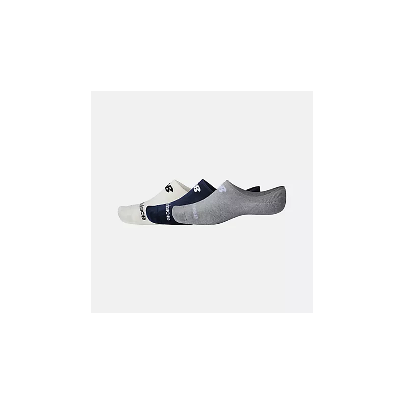 CALCETINES NEW BALANCE EVERYDAY ULTRA LOW NO SHOW 3 PAIRS