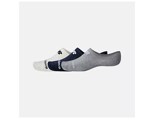 CALCETINES NEW BALANCE EVERYDAY ULTRA LOW NO SHOW 3 PAIRS