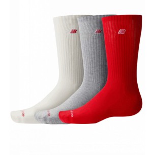 CALCETINES NEW BALANCE KIDS PATCH LOGO CREW 3 PACK 