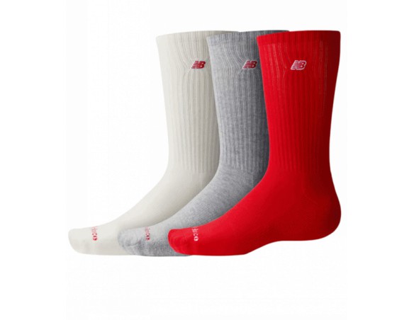 CALCETINES NEW BALANCE KIDS PATCH LOGO CREW 3 PACK 